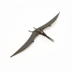 Laser Cut Pteranodon 3D Puzzle Wooden Model CDR File