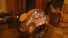 Laser Cut Therapy Car Night light Lamp CDR File