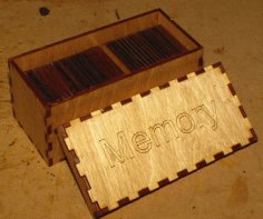 Laser Cut Pucket Game Board Game DXF File Free Download 