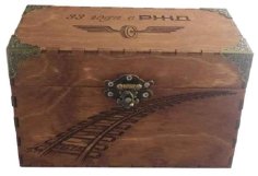 Laser Cut Wooden Antique Jewelry Storage Box Engraving Template CDR File