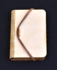 Laser Cut Wooden IPhone Book Case Vector File
