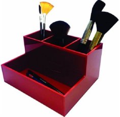 Laser Cut Wooden Makeup Kit Cosmetics Organizer Box CDR File
