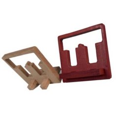 Laser Cut Wooden Phone Holder Mobile Stand Layout Free CDR and DXF File