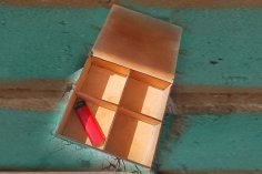 Laser Cut Wooden Storage Box Tools Box Compartment Box 3mm Vector File
