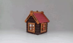 Laser Cutter Small House Projects CDR File