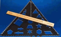 Laser Engraving and Cutting Plastic  and Wooden Rulers CDR File