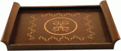 Laser Engraving Wooden Serving Tray CDR, DXF and DWG Vector File