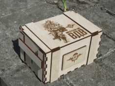 Lasercut Box In The Military CDR File
