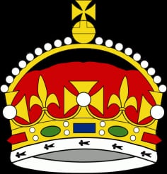 liftarn Crown Of George Prince Of Wales SVG File