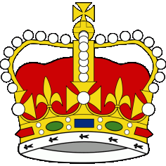 liftarn Crown Of Saint Edward SVG File