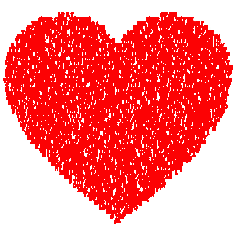 Love The Neighbor Heart Vector SVG File