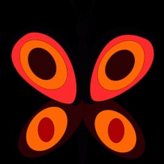 Machovka Little Butterfly Vector SVG File