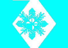 Machovka Snowflake Vector SVG File