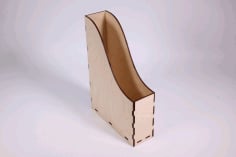 Magazine Stand Laser Cut CDR File