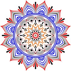 Mandala Design Mandala Art Vector File