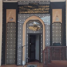 Masjid Design Free CDR Vectors File