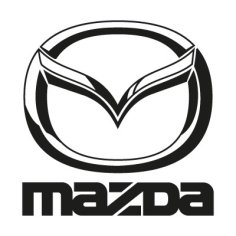 Mazda Automobile Logo Design Free Vector