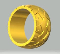 Men’s Jewellery 3D Model STL File