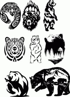Mix Animal Vector Pack CDR File