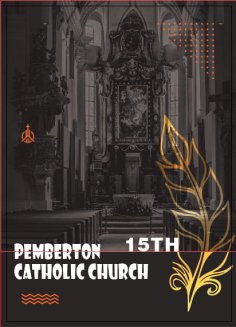 Modern Church Anniversary Invitation Card Template Free Vector
