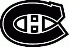 Montreal Canadiens DXF Vectors File