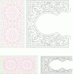 Moroccan Pattern Free CDR Vectors File
