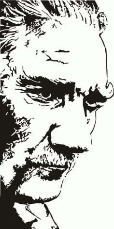 Mustafa Kemal Ataturk Vector Free CDR Vectors File