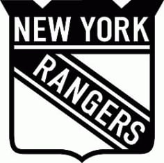New York Rangers Free DXF Vectors File