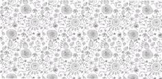 Nice Floral Background Free Vector CDR File