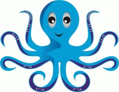 Octopus Free CDR Vectors File