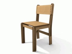 Opensource Lasercut Chair Free CDR Vectors File