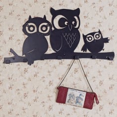 Owls Hanger Free CDR File