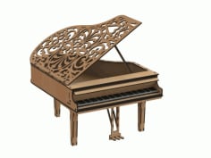 Piano Free Vector dxf file CDR File