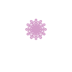 Pink Snowflake Vector SVG File
