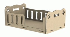 Place For Your Pet Laser Cut DXF File