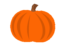 Plain Pumpkin Vector SVG File
