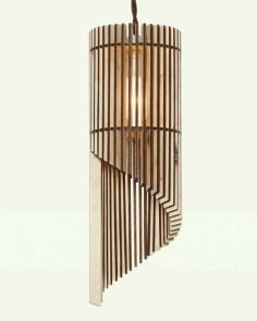Plywood Lamp CDR File
