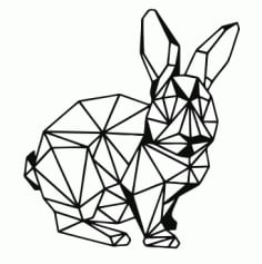 Polygonal Bunny CDR File
