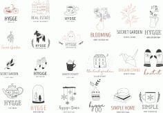 Premade Logo Collection Free CDR Vectors File