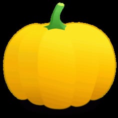 Pumpkin Simanek Vector SVG File
