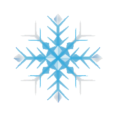 Raseone Snowflake Vector SVG File