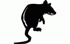 Rat Free DXF Vectors File