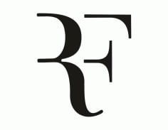 Roger Federer Logo Design CDR File