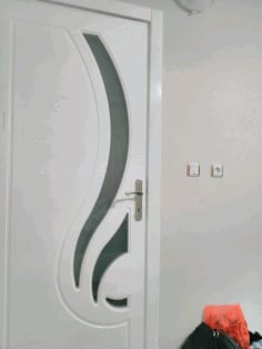 Room Door Design CNC Laser Cut DXF File