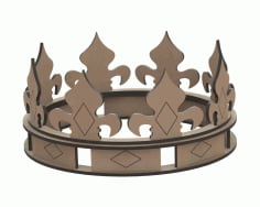 Royal Crown Sample Design Free CDR File