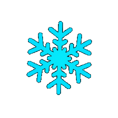 Royal Snowflake Free Vector SVG File