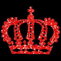 Ruby Royal Crown SVG File