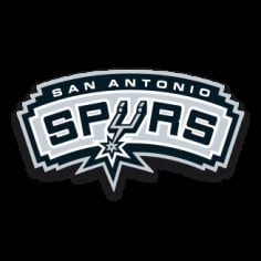 San Antonio Spurs Free Vector DXF File