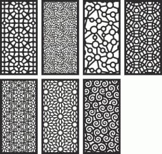 Screen Pattern Collection Free CDR Vectors File