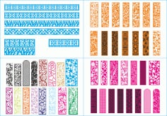 Screen Patterns Mega Collection Free CDR Vectors File